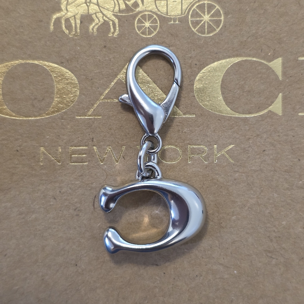 Coach Small C Charm Bag